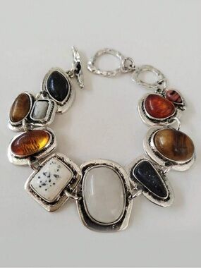 Boho stone bracelet M1782
